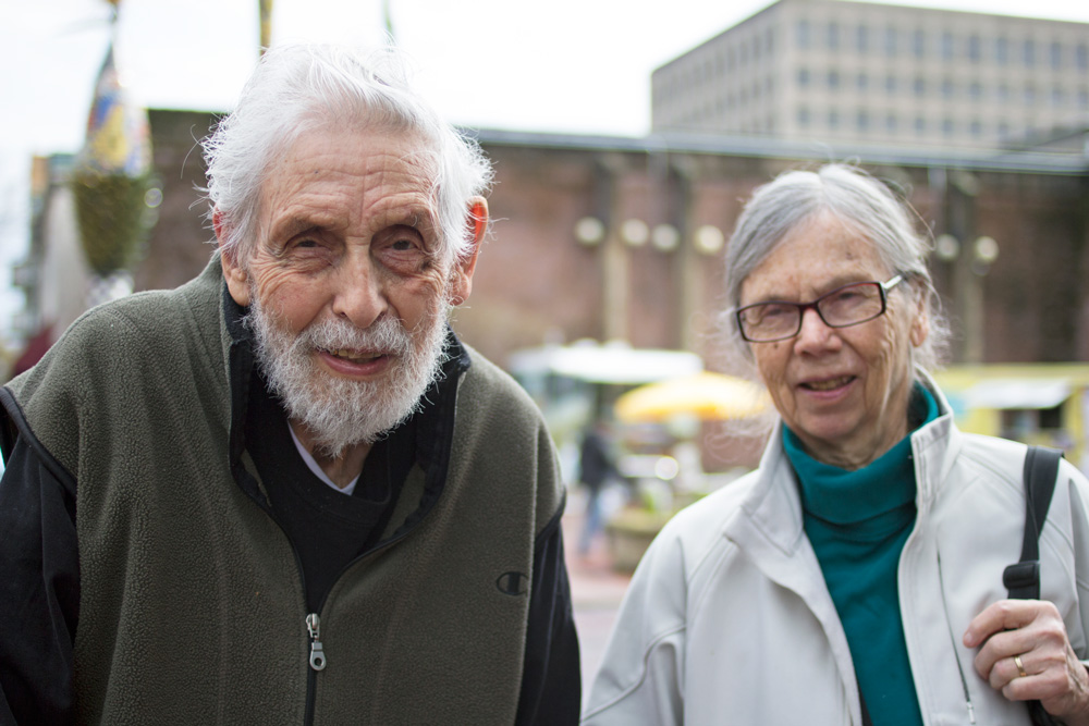 People of Downtown Eugene — 55 years