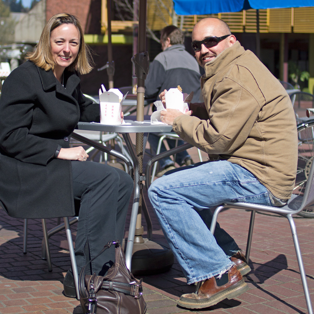 People of Downtown Eugene — Annual date