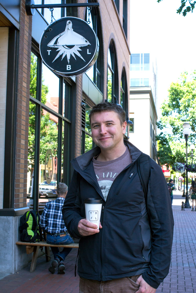 People of Downtown Eugene — Trivia leader